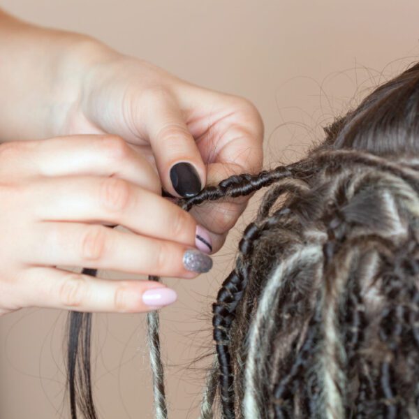 Dreadlocks inzetten